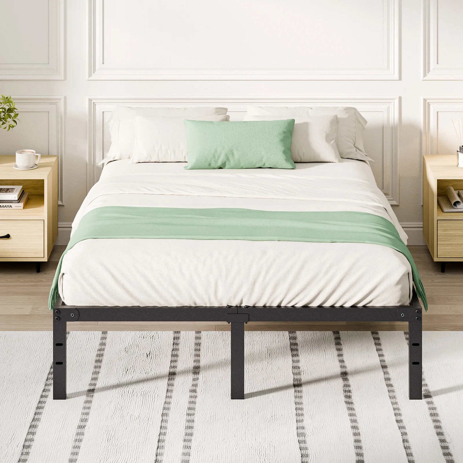 #16 Best Selling Metal Platform Beds