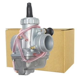 MAIKELONG Carburetor  Carburetor VM24 28mm for 150cc 160cc 200cc 250cc Engine CRF KLX TTR Pit Dirt Bike ATV Round Slide