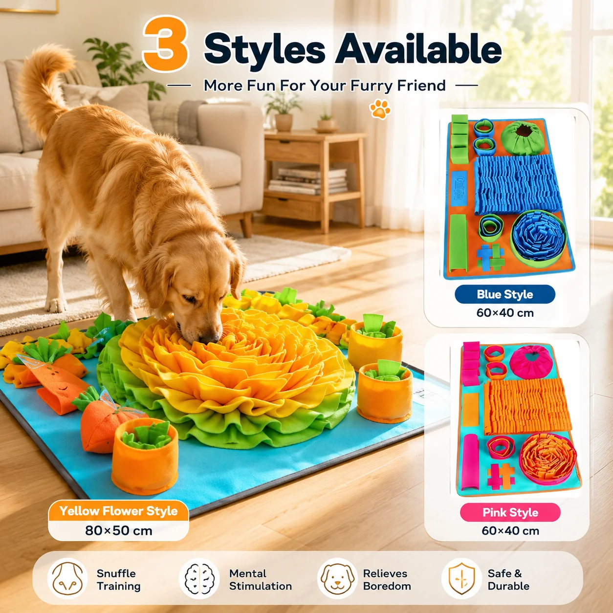 Thumbnail 2 - #25 Dog Feeding Mats Comparison Guide