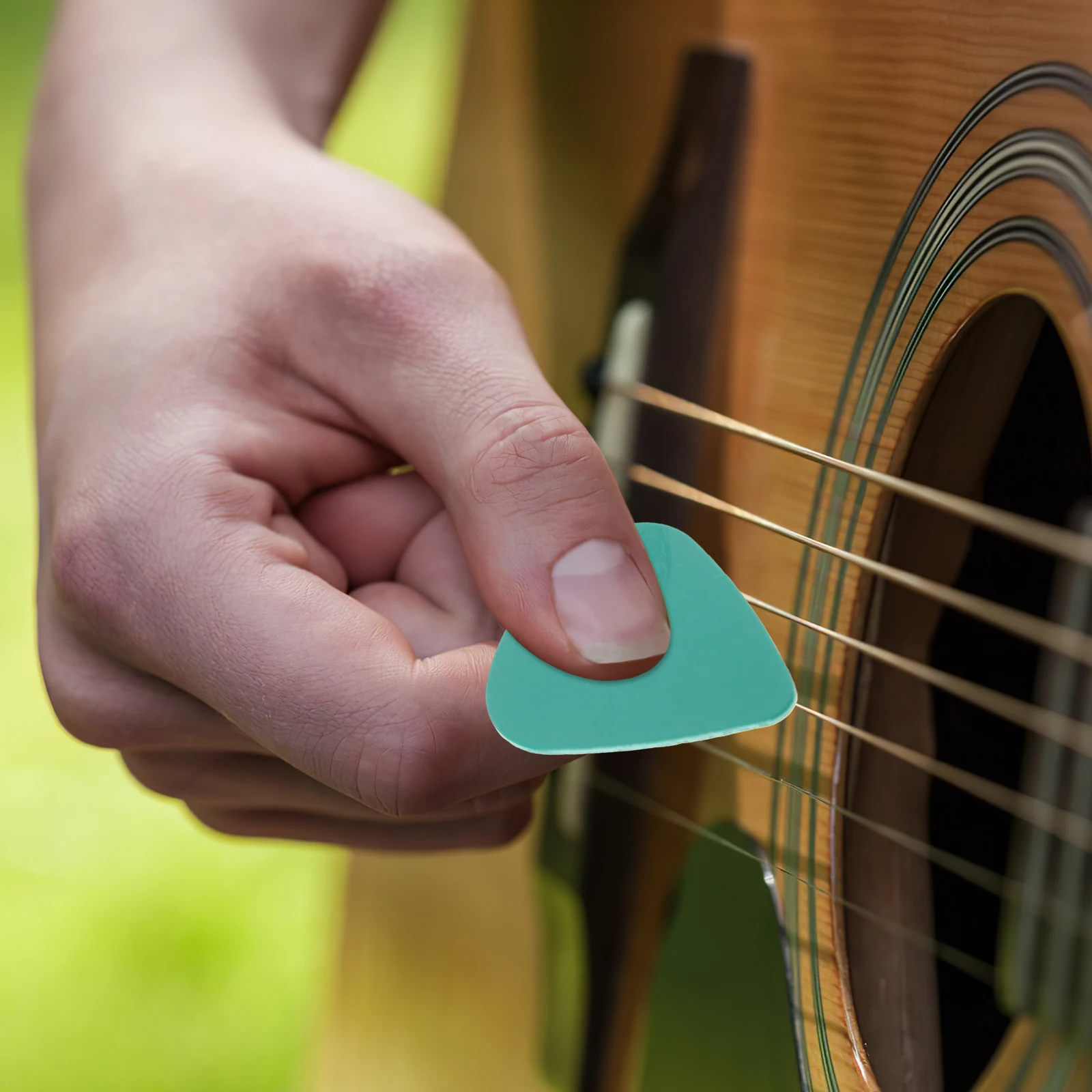 

Electric Guitar String Buckle Through Body Accessories Bridge Caps Mounting Ferrules Guitars