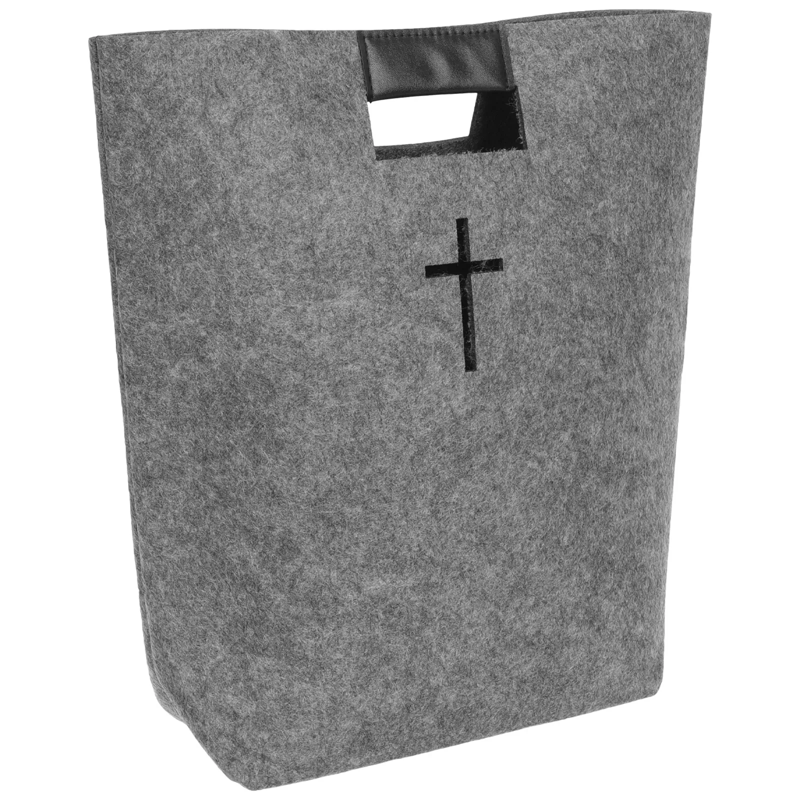 

Bible Storage Bag Tote Large Capacity Felt Material Christian Accessories Bible Bags Women Handbag Reusable Holder Shopping