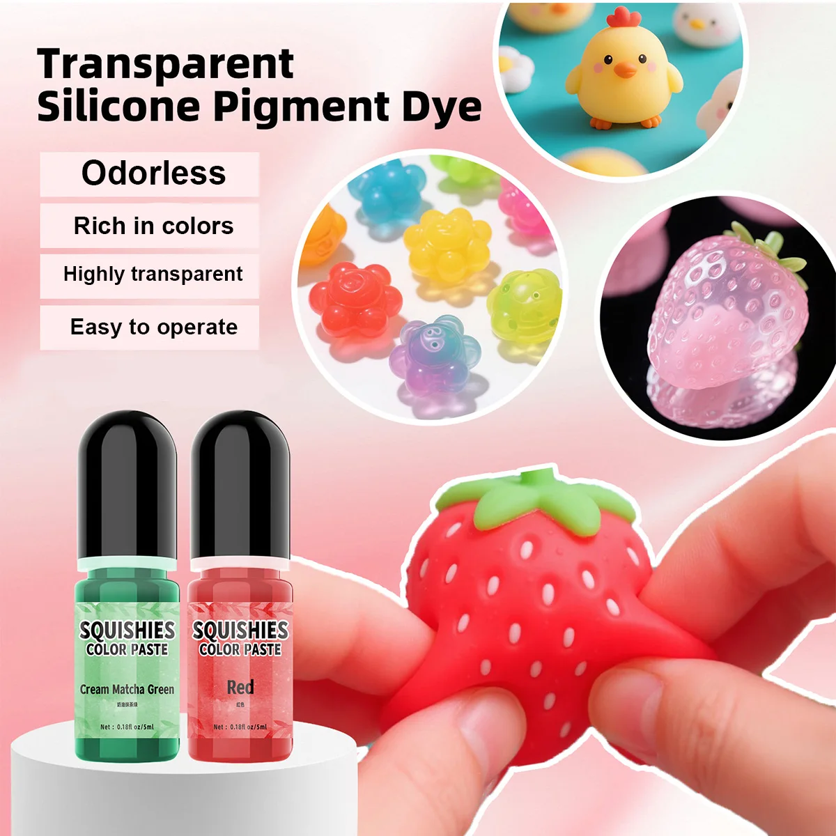 Thumbnail 2 - #76 Best Epoxy Resin Mold Sets to Buy In 2026