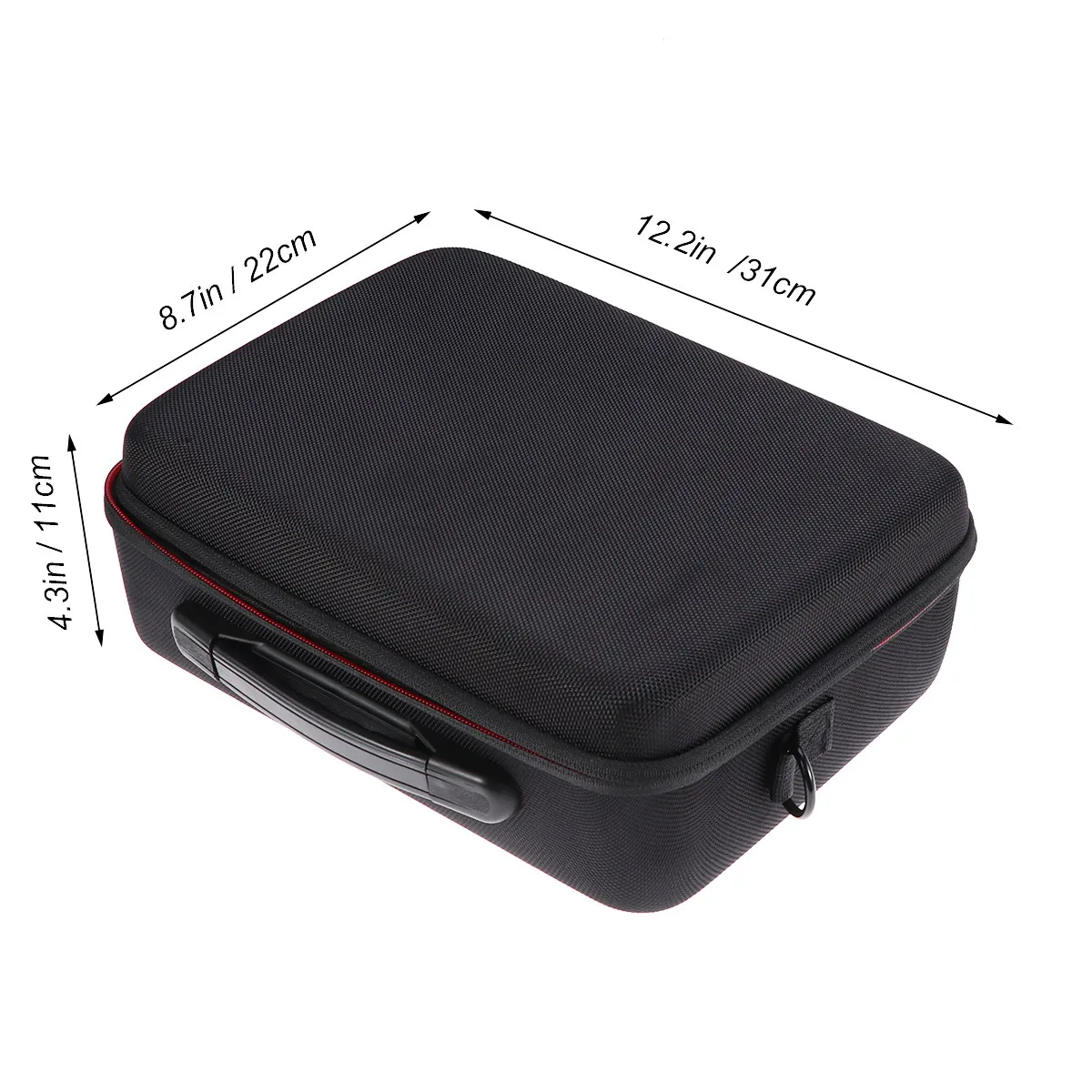 Waterproof Compact Durable Portable Shoulder Bag Backpack Hardshell Suitcase for Quadcopter Storage Shoulder Bag