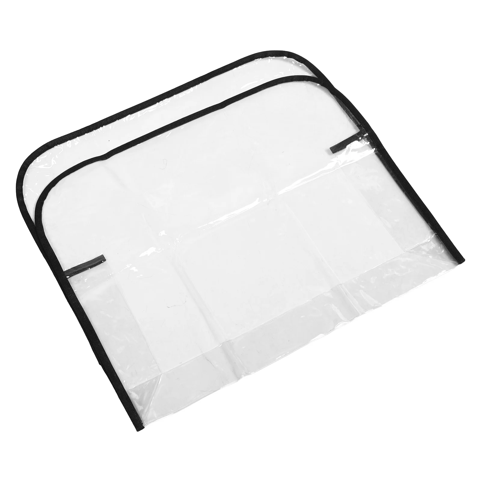 

Salon Chair Covers Protectors Clear Plastic Back Protector Durable Stainproof Styling Shampoo Chairs Universal Fit