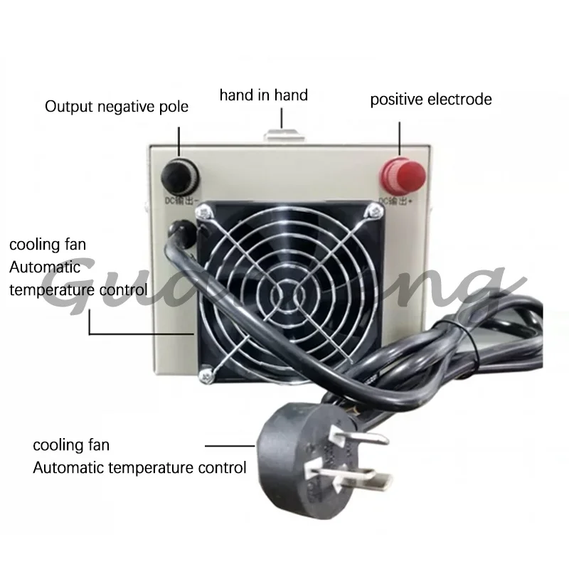 DC regulated switching power supply 2000W high voltage adjustable high power