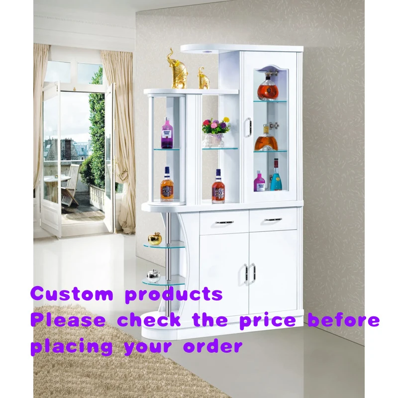 custom.Extensible Decorative Living Room Furniture Partition Display Cabinet Home Use