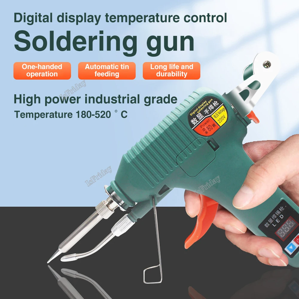 Automatic Electric Soldering Iron Tin Gun Hand-Held Internal Heating Automatically Send Tin Gun Welding Heating Repair Tools