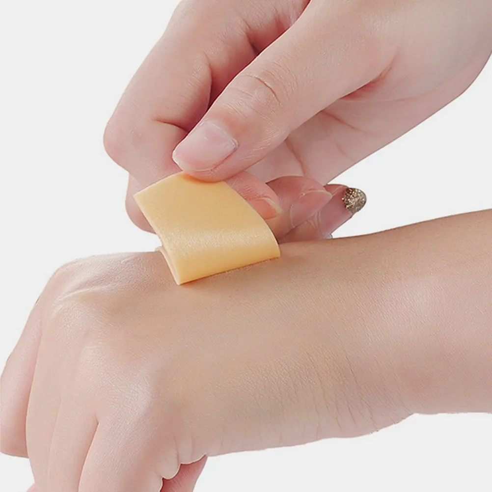 

1Set 4 Rolls Premium Sponge Heel Stickers for Women Anti-Skid Blister Prevention Tape Adhesive Foot Care Pads High Heel