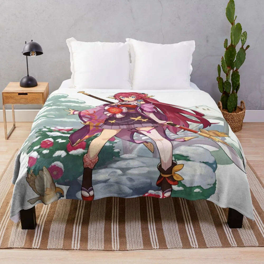 Botan Dragalia Lost Throw Blanket Loose Flannel Sofa Quilt Luxury Thicken Blankets
