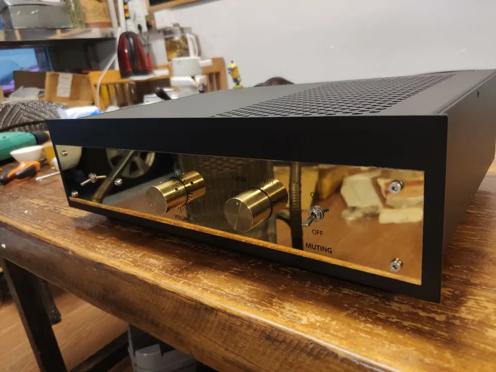 Brandneue Taxi Tube Pre-Stage Fever DIY Röhrenverstärker Pre-Stage Chassis Röhrenverstärker, Chassis