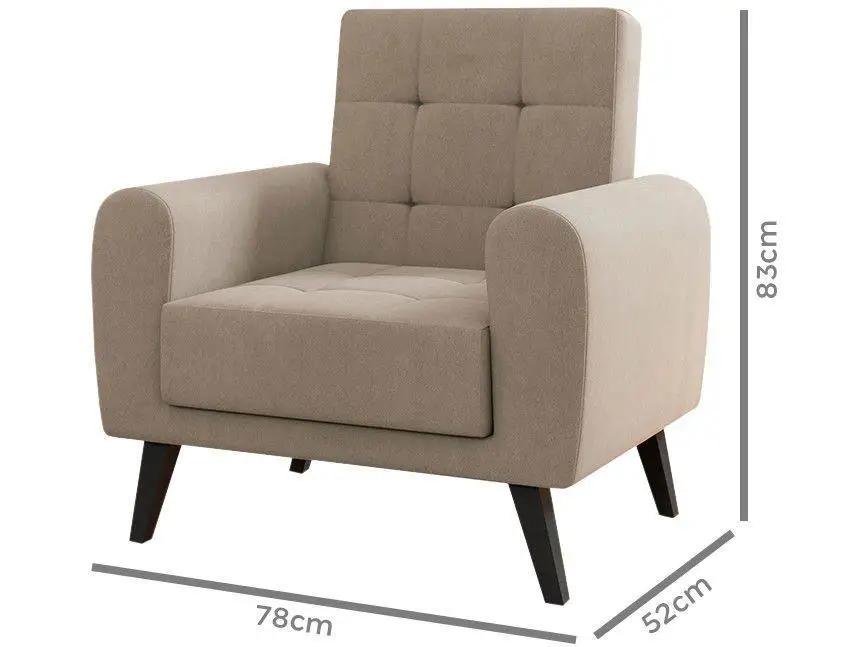 Matrix lívia dekorativer Sessel