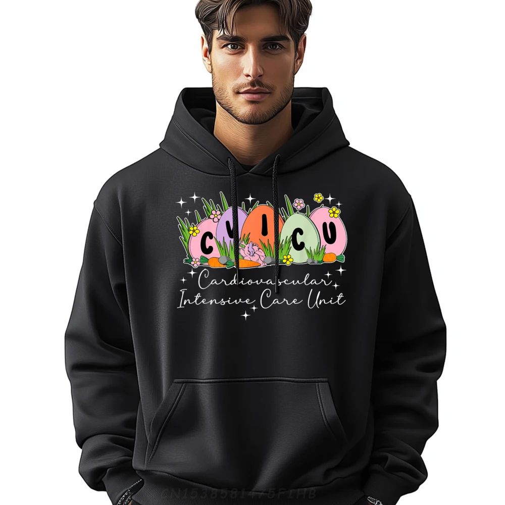 

Anatomical Heart Cvicu Special Long Sleeve Print Hoodies O-Neck Youth Pullover Letter Mens Sweatshirt Gift Idea