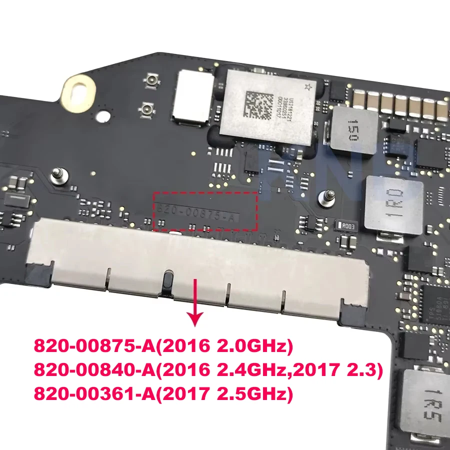 Original A1708 Motherboard For MacBook Pro 13