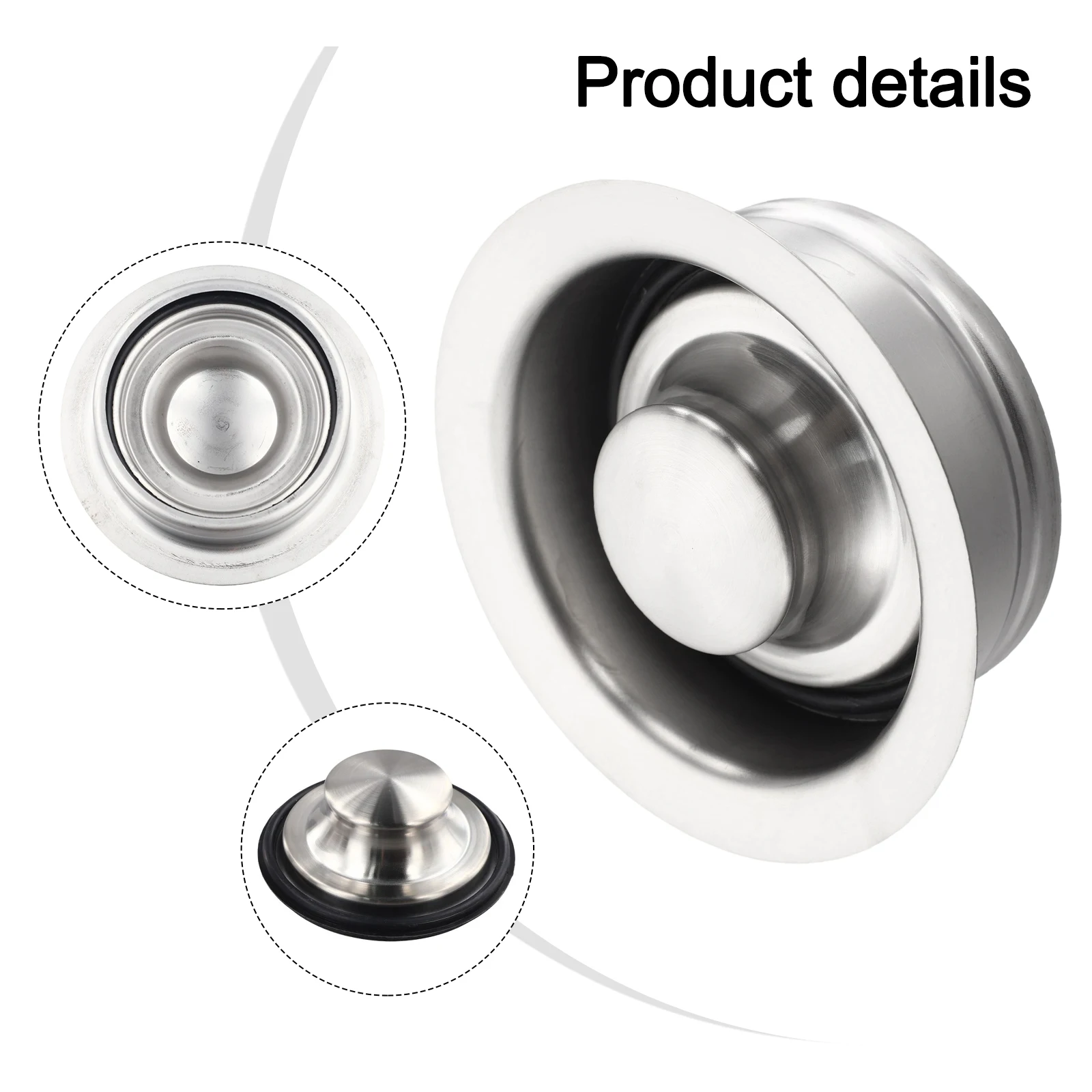 Easy Installation Sink Flange Appliance Garbage Disposal Flange Easy Installation Design Material Easy Installation