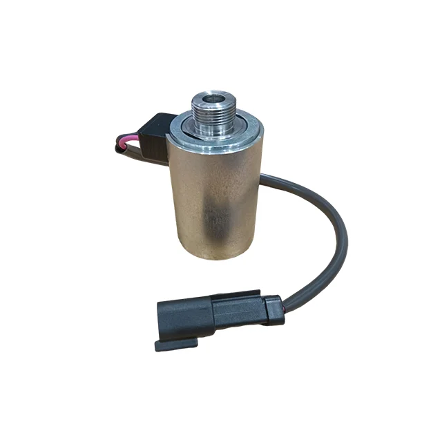 SHIYOU XB00004106 Excavator Replacement Parts Pilot Value Hydraulic Pump Solenoid For ZX30U-5A ZX35U-5A ZX35U-5N ZX40U-5A