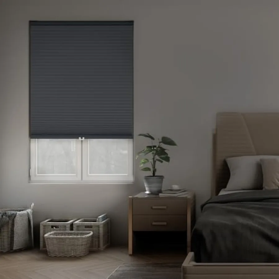 

Cordless 1.5" Blackout Cellular Shade Energy Saver 47" W x 48" H