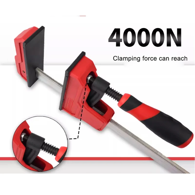 

Heavy-duty Parallel Clamp 12" 18" 24" 36" 48" - Woodworking Clamps Quick Fixture Clamp Fish Tank F Clip Bar Clamp