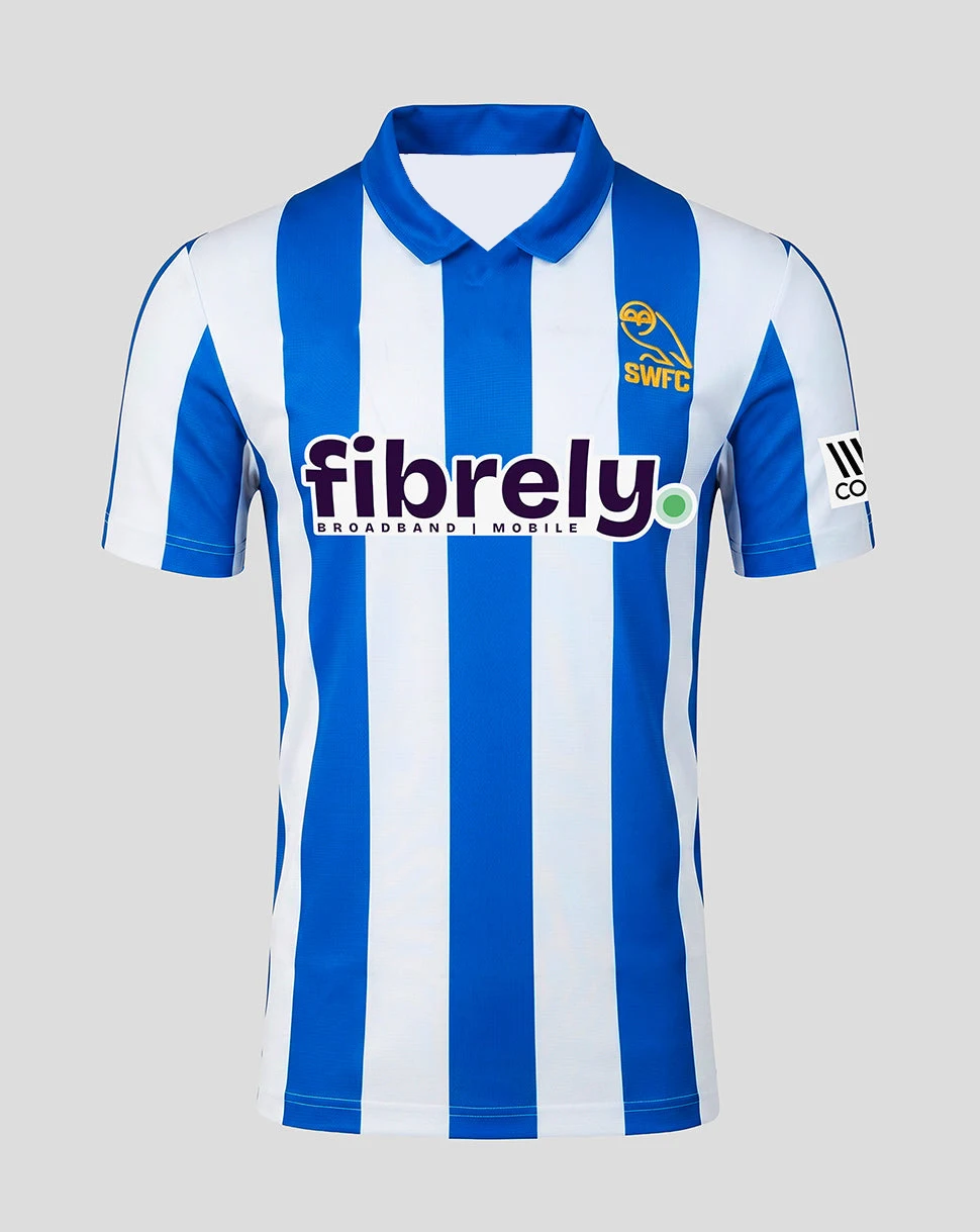 Sheffield Wednesday 2026/27 Saison Kurzarm-Trainingsshirt, 3D-gedruckte, lässige, atmungsaktive Streetwear für zu Hause. – Detail 3