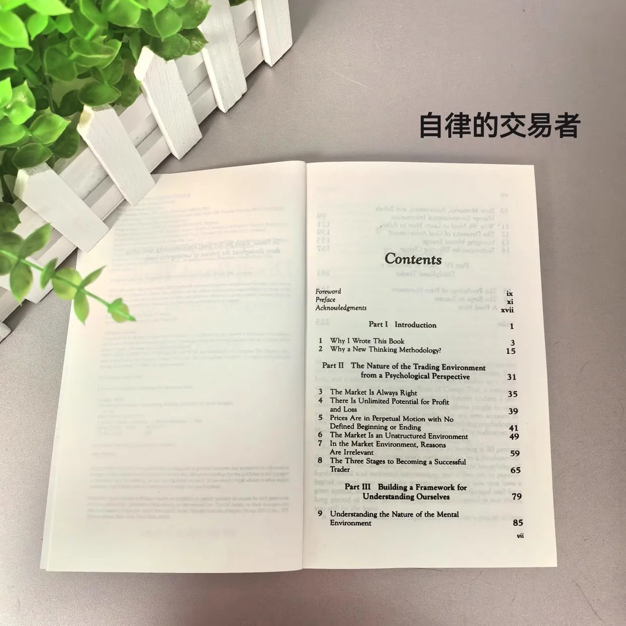 The Disciplined Trader By Mark Douglas Developing Winning Attitudes Paperback English Book