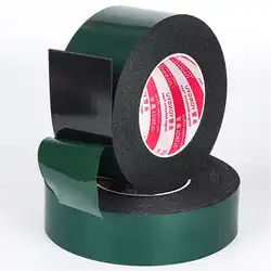 Double Sided Tape Damping Temperature Resistant Sealing Fixed Tape Polyethylene Self Adhesive PE Foam Tape Used for Office Home