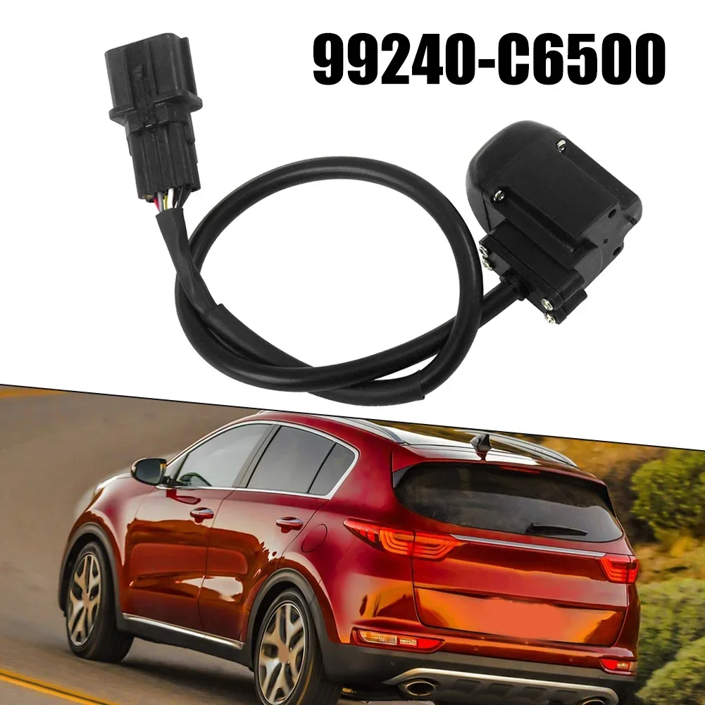 

Rear View Backup Parking Reverse Camera 99240-C6500 For KIA For SORENTO 2016-2020 ABS 12V Black 95760-C6100 99240-C6500