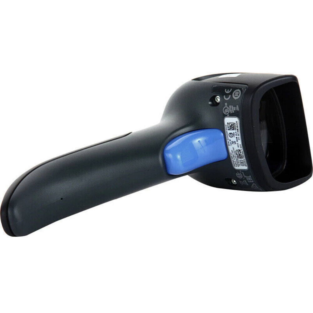 Imagem -05 - Original Handheld 1d Barcode Scanner com Cabo Usb Datalogic Quickscan Qd2131bk Qd2131-usb Novo