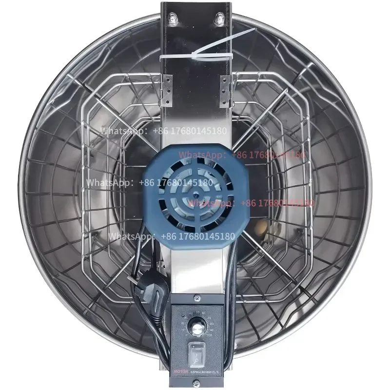 Electric Honey Extractor Stainless Steel 4 Frames, Honey Centrifuge Honeycomb Spinner Crank Beekeeping Equipment