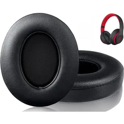 Ersatz-Ohrpolsterhülle, kompatibel mit Beats Studio 2.0 Wireless/Wired und Studio 3.0 Over-Ear-Kopfhörern von Dr.DRE