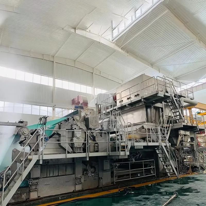 Automatic Toilet Tissue Paper Making Machine Small Folding Napkin Paper Machine Customized