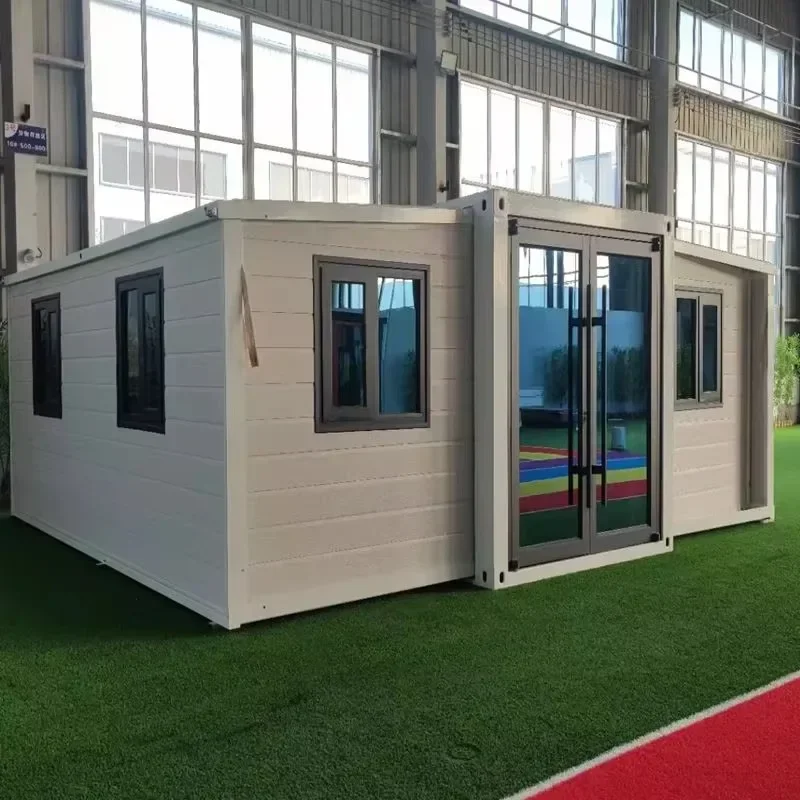 Large 40 Ft 20 Ft Prefab Light Steel Container House 5 Bedroom Expandable Mobile Villa 20 Ft Prefabricated Portable Home