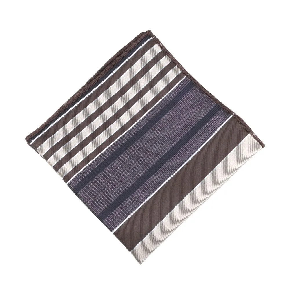 23 سنتيمتر جديد فاخر رجالي جيب مربع مخطط كتلة نمط منديل الأوشحة فستان رسمي البدلة اكسسوارات جيب الأوشحة الصدر