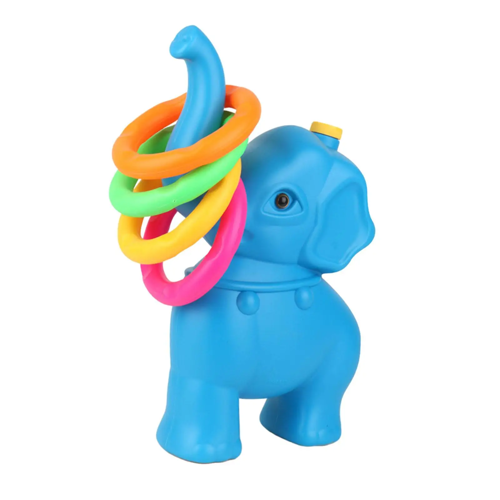 Kids Toy Ring Toss Game Elephant Water Fill Target Circle Play Indoor Outdoor Summer Pool Beach Children Party Fun Activity