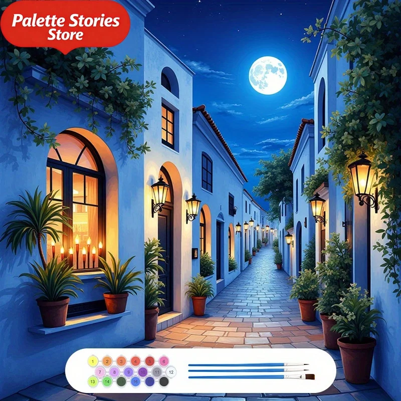 1Pc Digital Paintin…