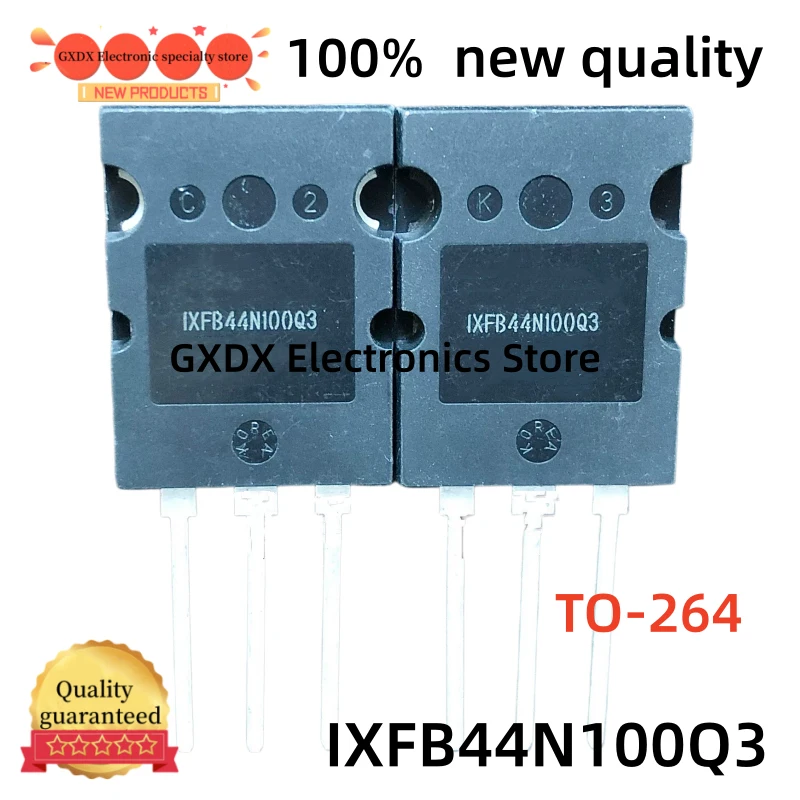 5-10-20-30-40-50 units 100% new IXFB44N100P IXFB44N100Q3 IXFB44N100 44N100 TO-264