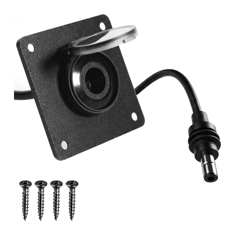 J0MA High Performances Waterproof Power Socket IP67 for Satellite Mini Outdoor Setups