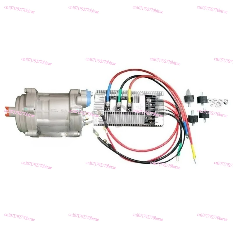 

R134A Electric 12v DC Air Conditioner, Electric Vehicle Compressor Assembly