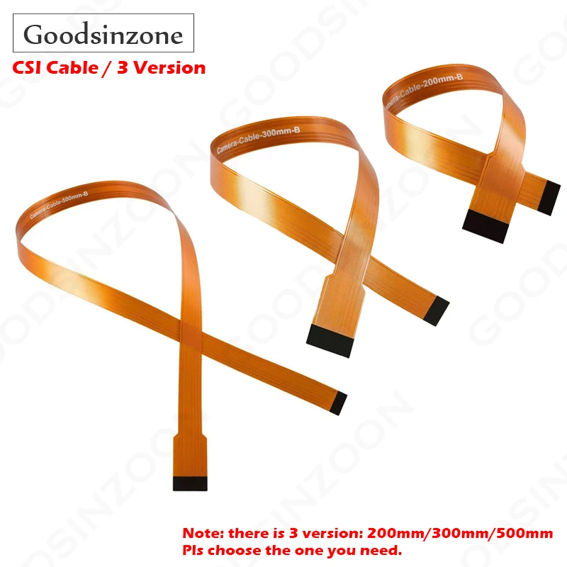 CSI FPC Flexible Cable for Raspberry Pi 5, 22Pin to 15Pin, Suitable for Camera Pi5 Cable -200mm,300mm,500mm