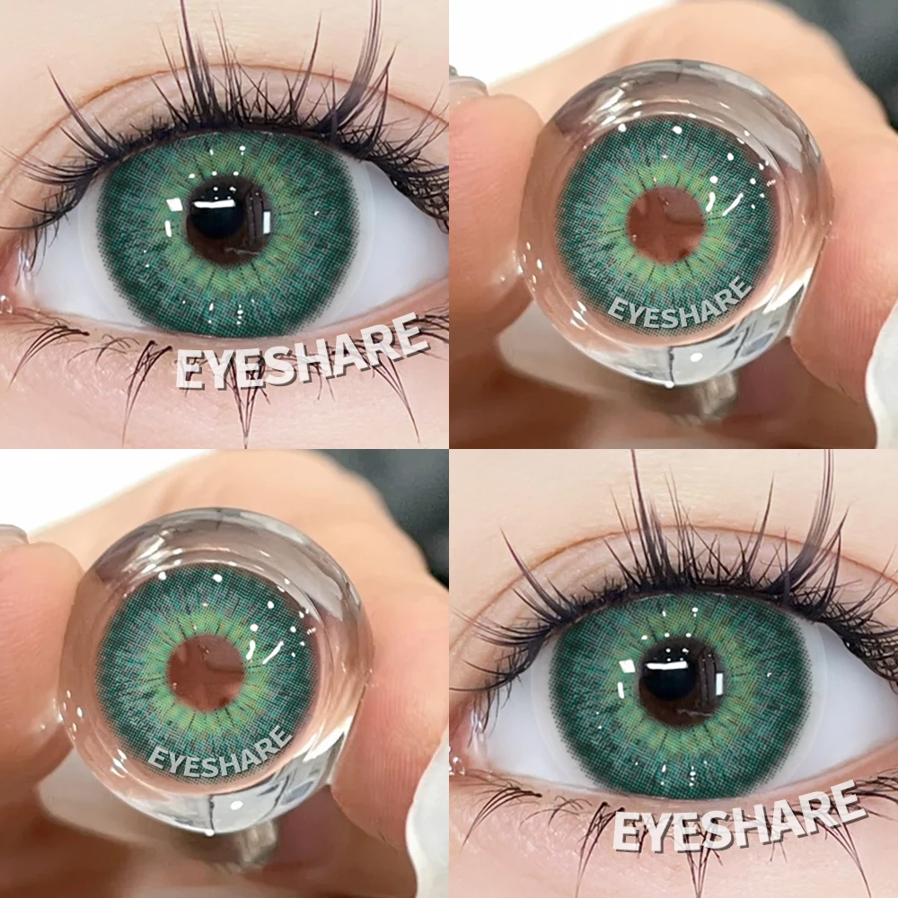 EYESHARE MADRID Serie Gekleurde Contactlenzen Voor Ogen Paarse Lenzen Crazy Halloween Anime Accessoires Schoonheid Leerlingen Leuke Lens