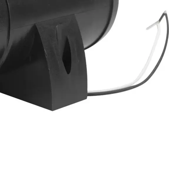 12V 3-inch Exhaust Fan Plastic  Designed To Deliver A Substantial Airflow Of 145 CFM For Effective Ventilation