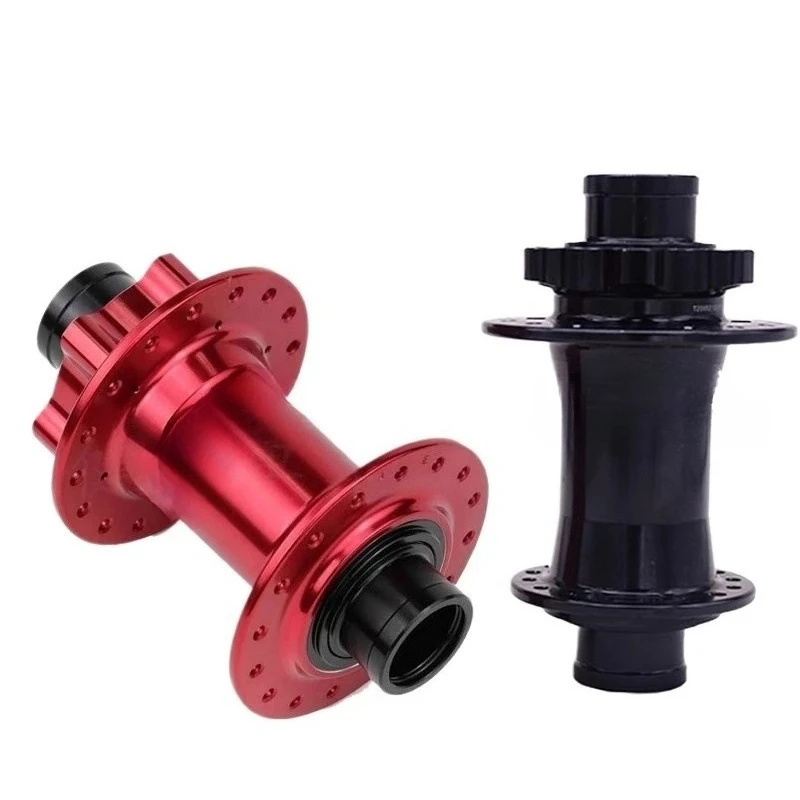 Bucket shaft wheel hub, four-row ball bearing disc brake
