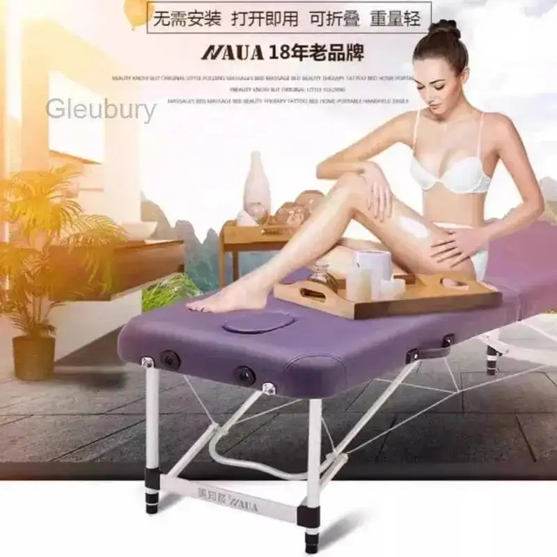 Cervical Table Spine Household Massage Eyelashes Lift Multi-functional Portable Massage Bed Eyelashes Meuble Salon Furniture