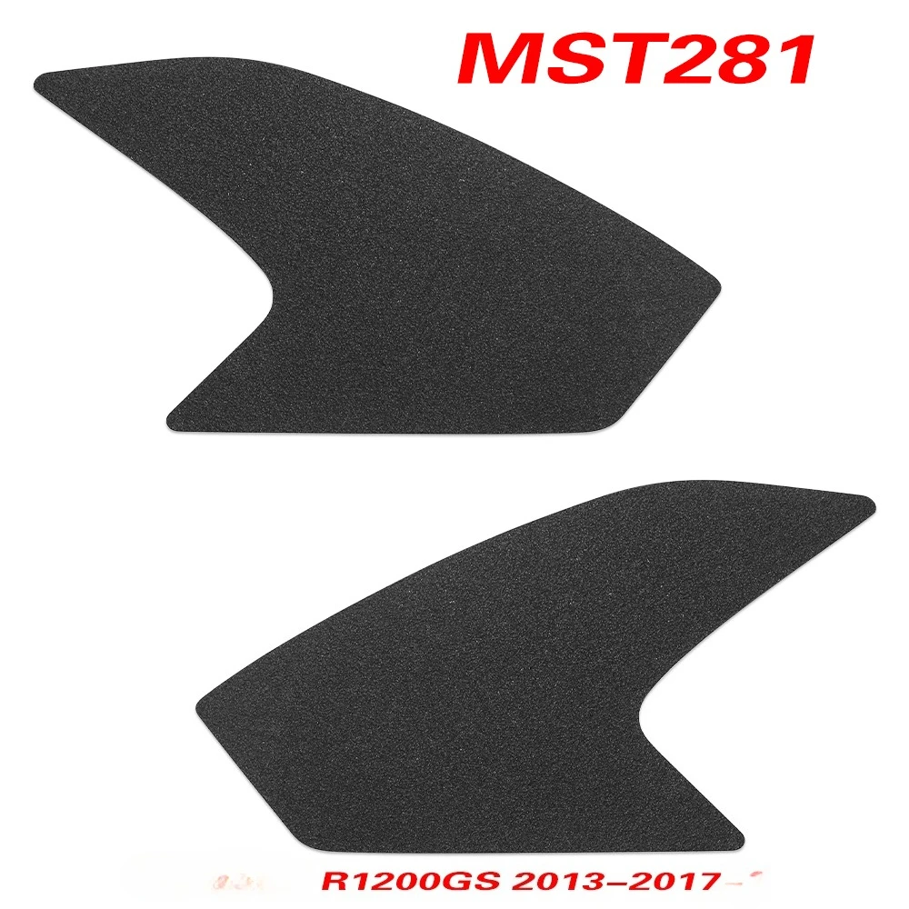 دراجة نارية خزان الوقود وسادة ملصق لسيارات BMW R1200GS R1200 GS R 1200 GS 2013-2017 دراجة نارية متجمد الجانب الركبة حماية ملصقات #4