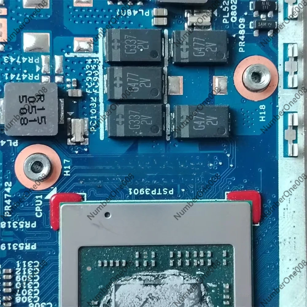 203037-2 Motherboard for HP ENVY 15-EU, AMD Ryzen 7 5700U DDR4 3200MHz M.2 NVMe Laptop Mainboard Replacement