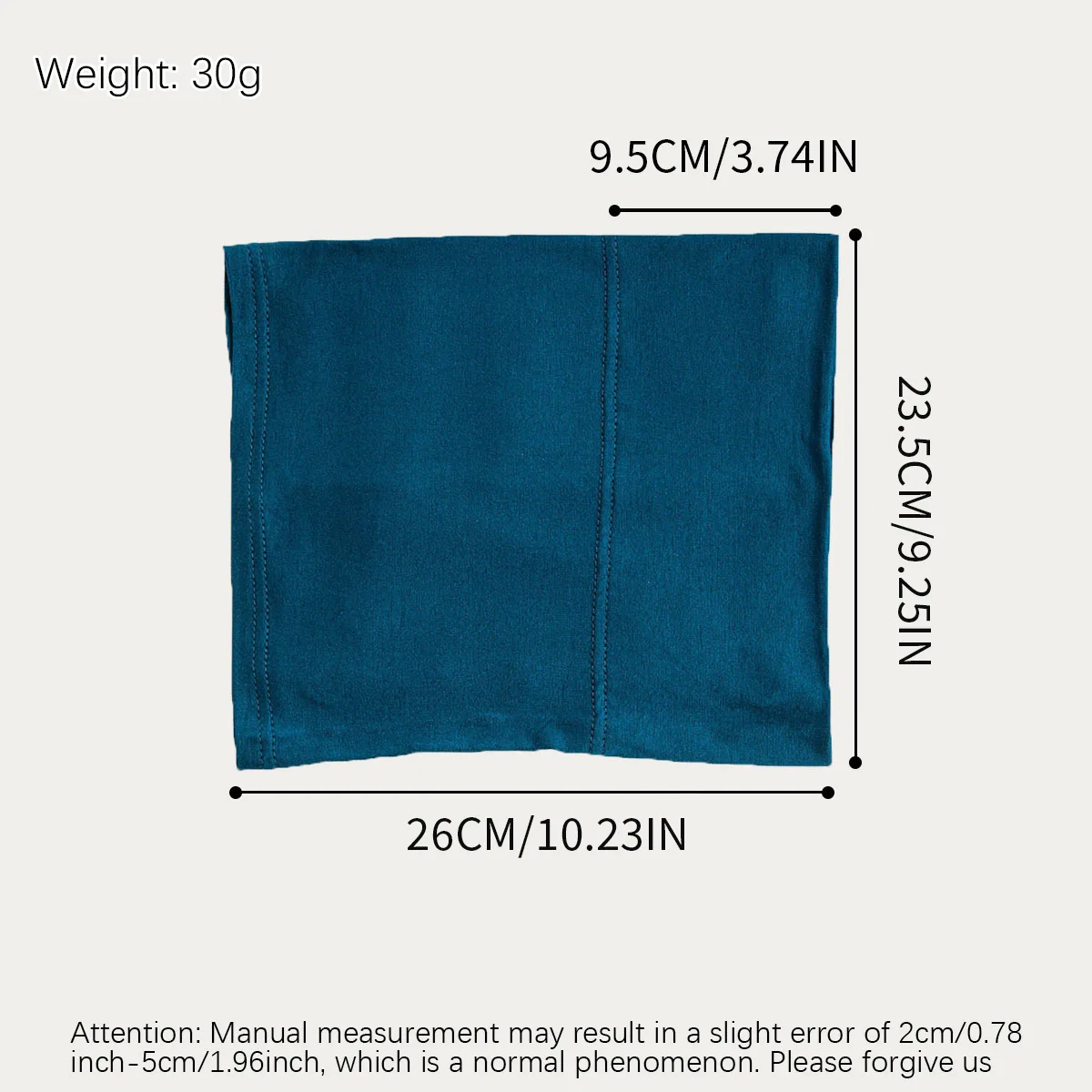 Bez mechacenia, bez blaknięcia, wielokolorowa czapka tuba, jednokolorowa czapka bazowa z merceryzowanej bawełny, chusta na głowę, elastyczna i oddychająca.