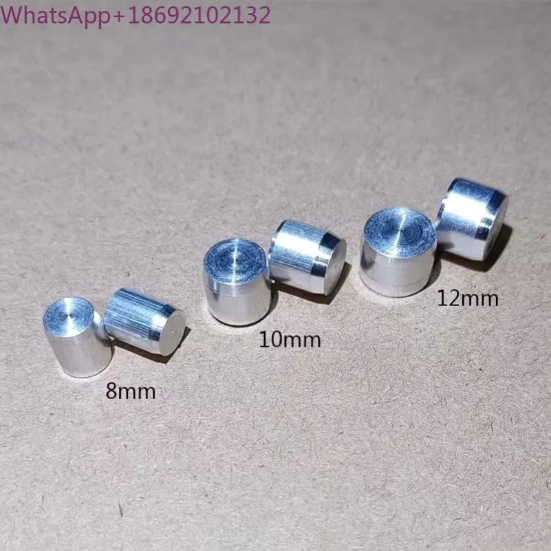Blowing Mold Water Transportation Aluminum Particle Plug, Round Aluminum Rod Plug Mold Water Stop Plug Accessories
