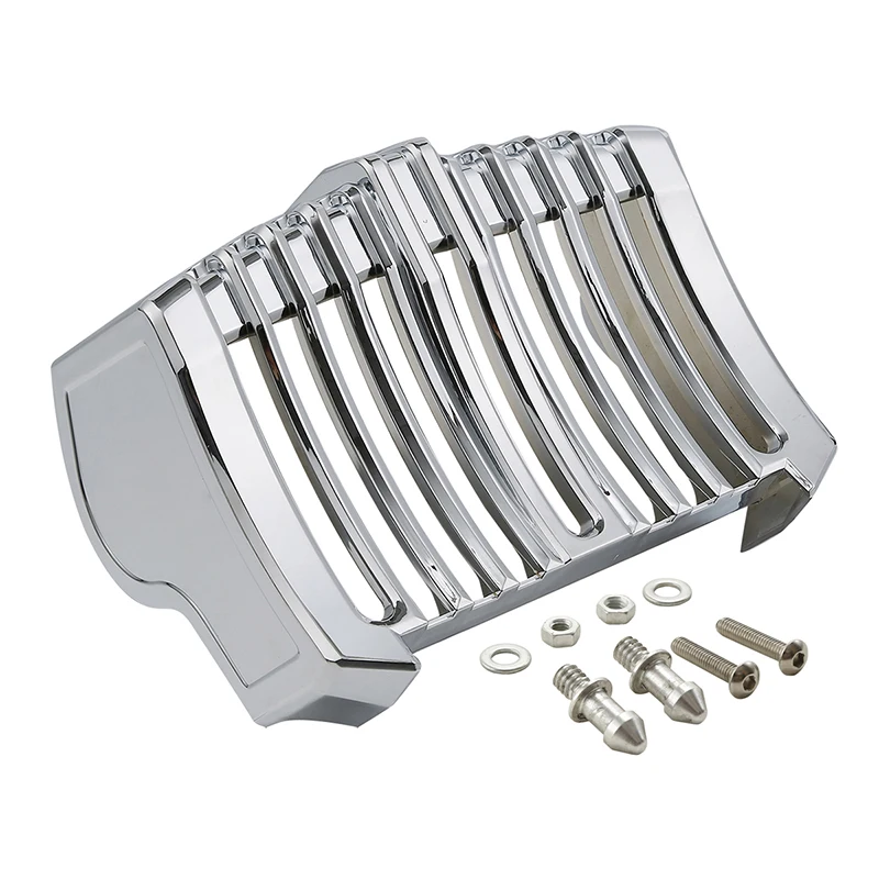 Motorcycle Oil Cooler Cover Trim Accent For Harley Touring Electra Street Glide Road King FLHX FLHR FLRT Bagger 2017-2022