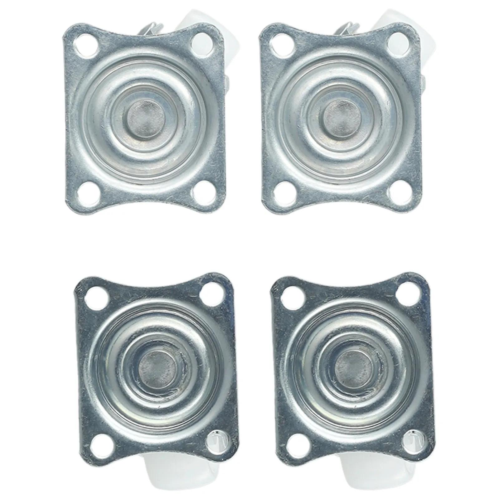 Wide Range of Applications, 25mm Caster Stroller Wheel Suitable for Home, Warehouse, Shop, and More Set of 4 or 12