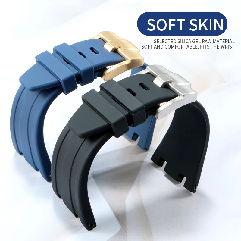 حزام مطاطي بواجهة مقعرة ومحدبة ، 28 ، 30 ، سوار مقاوم للماء لـ AP ، البلوط الملكي ، في الخارج