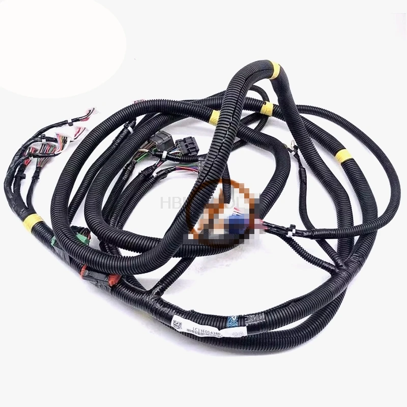 Excavator wiring harness for Kobelco SK200-8 SK250-8 SK260-8 full vehicle wiring harness high-quality accessories free shipping