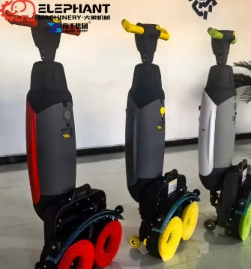 New Product Mini Floor Road Floor Scrubber Sweeper Cleaning Machine